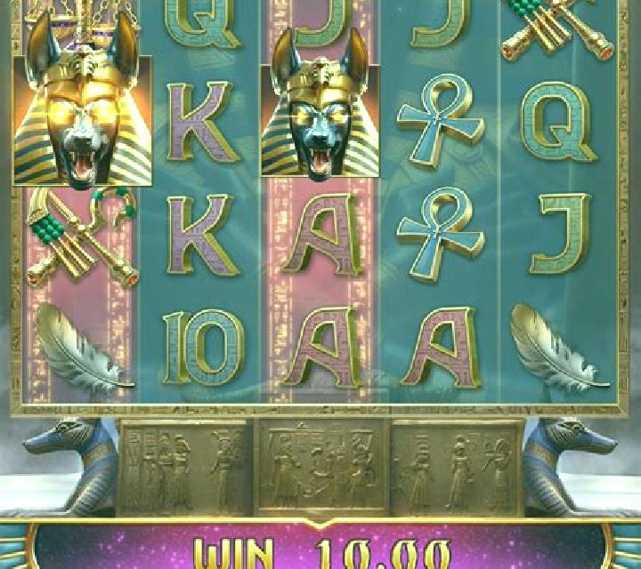 Pharaoh’s Sun slot machine