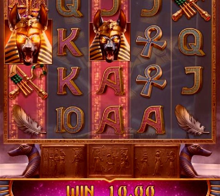 Pharaoh s Tale Dice slot machine