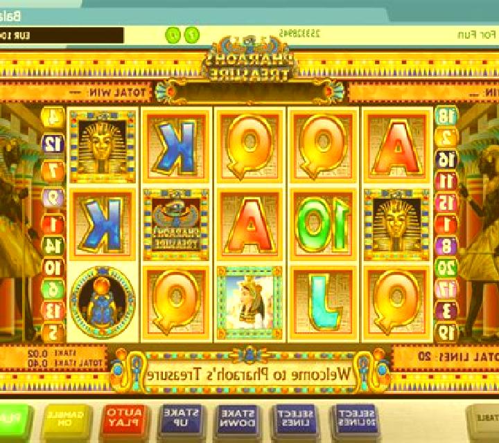 Pharaoh s Treasure (Ash Gaming) online slot