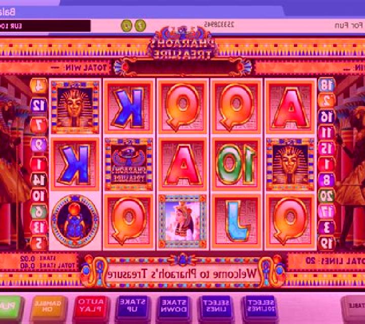 Pharaoh s Treasure (Ash Gaming) slot game
