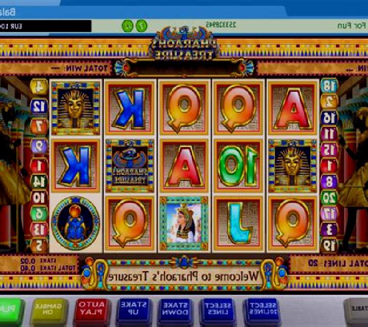 Pharaoh s Treasure (Ash Gaming) slot machine