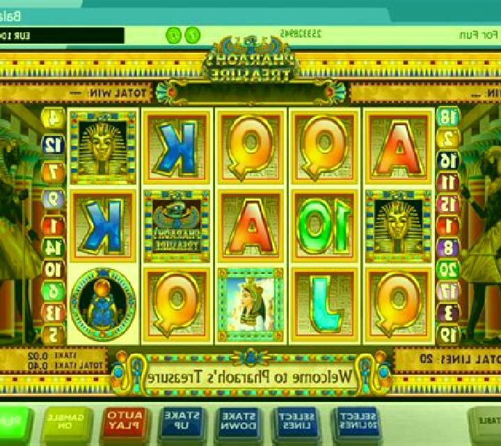 Pharaoh s Treasure (Ash Gaming) slot