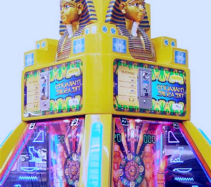 Pharaoh s Treasure Deluxe slot machine