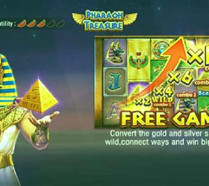 Pharaohs Treasure (Seven ABC) online slot