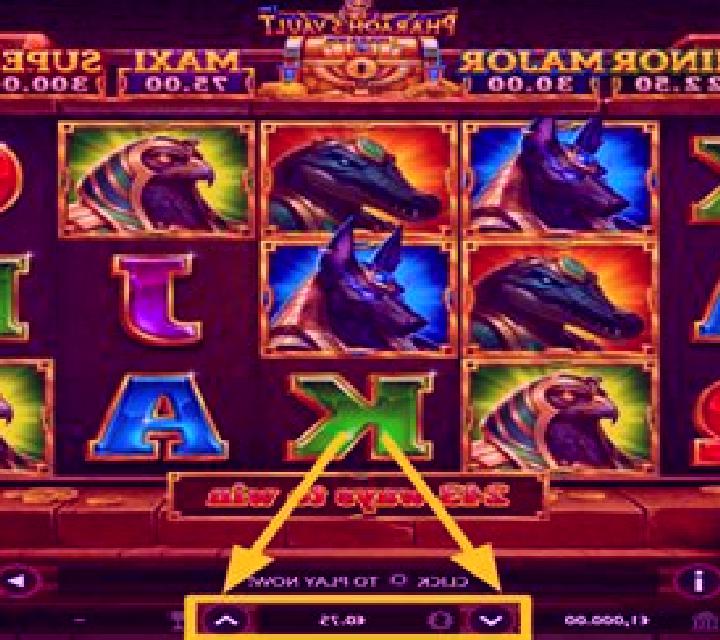 Pharaoh s Vault - Hold & Win slot machine