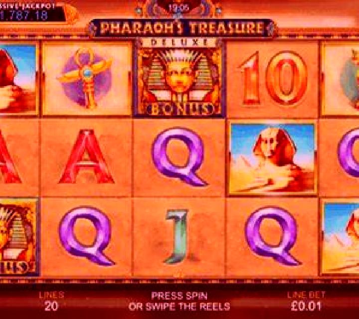 Pharaohs Wild online slot