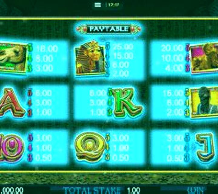 Pharaohs Wild slot