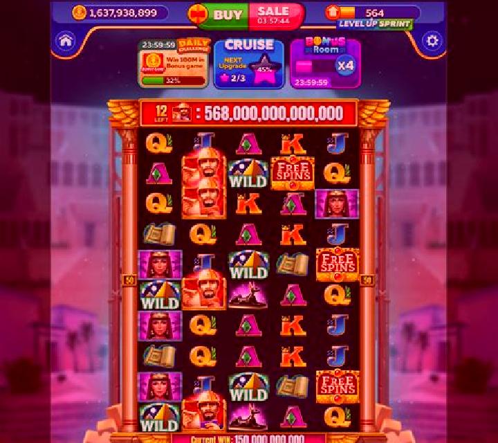 Pharaon slot game