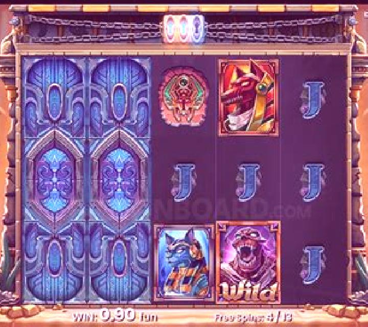 Pharaons of the Nile slot game