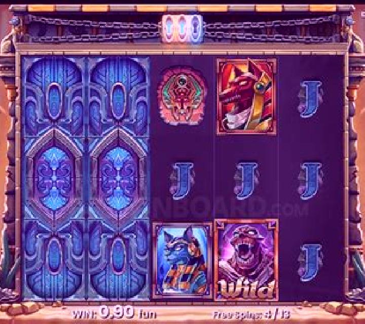 Pharaons of the Nile slot machine