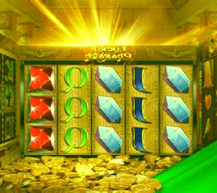 Pharao s Riches RHFP slot machine