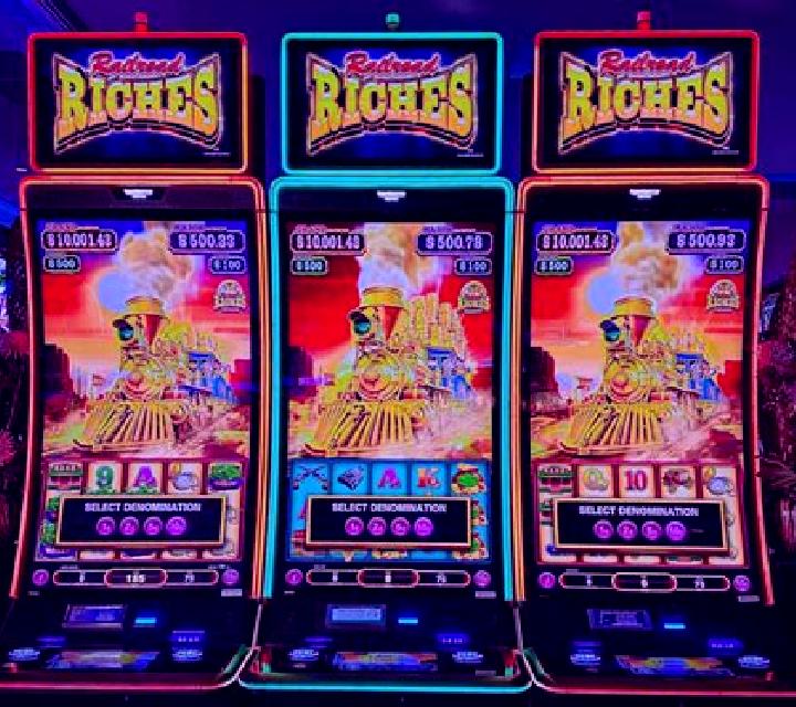Pharao s Riches slot machine