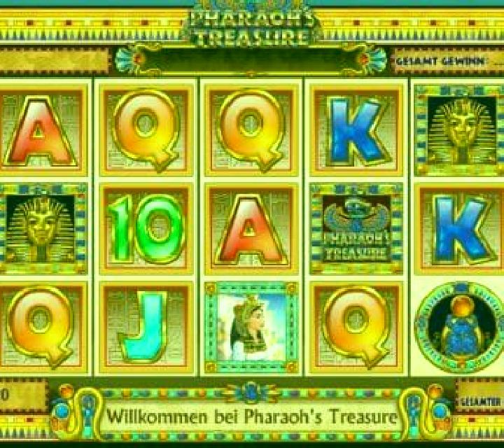 Pharaos Treasure (Aiwin Games) online slot