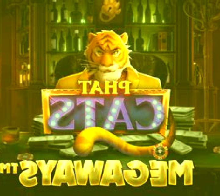 Phat Cats Megaways slot machine