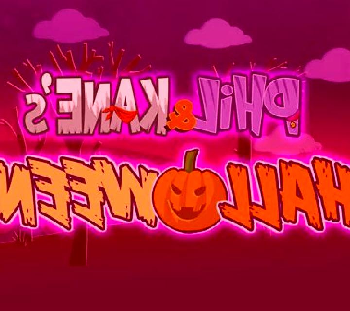 Phil and Kanes Halloween slot game
