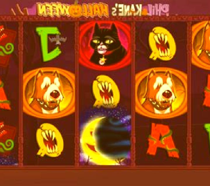 Phil and Kanes Halloween slot