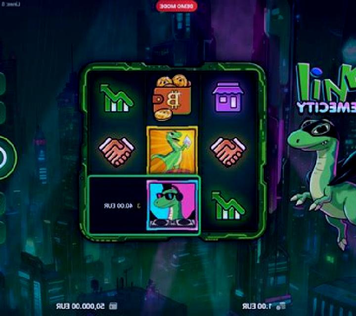 Phil Memecity slot game