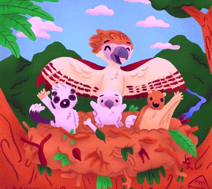 Philippine Eagle slot game