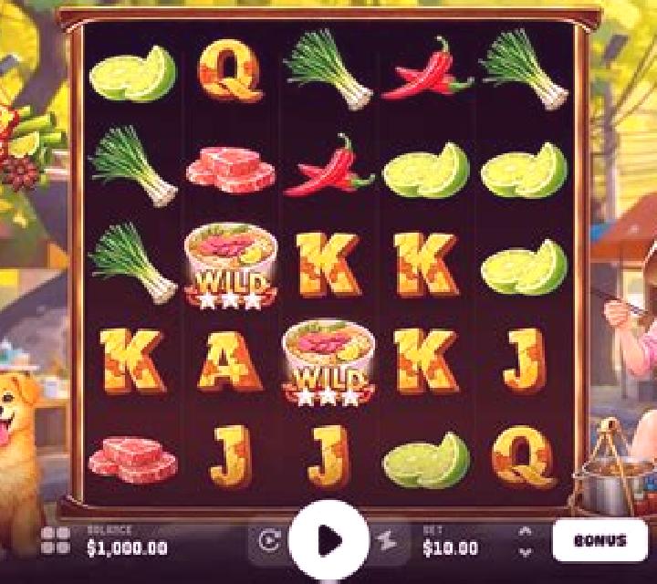 Pho Fortune slot game