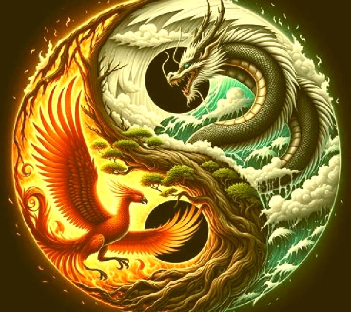 Phoenix and the Dragon online slot