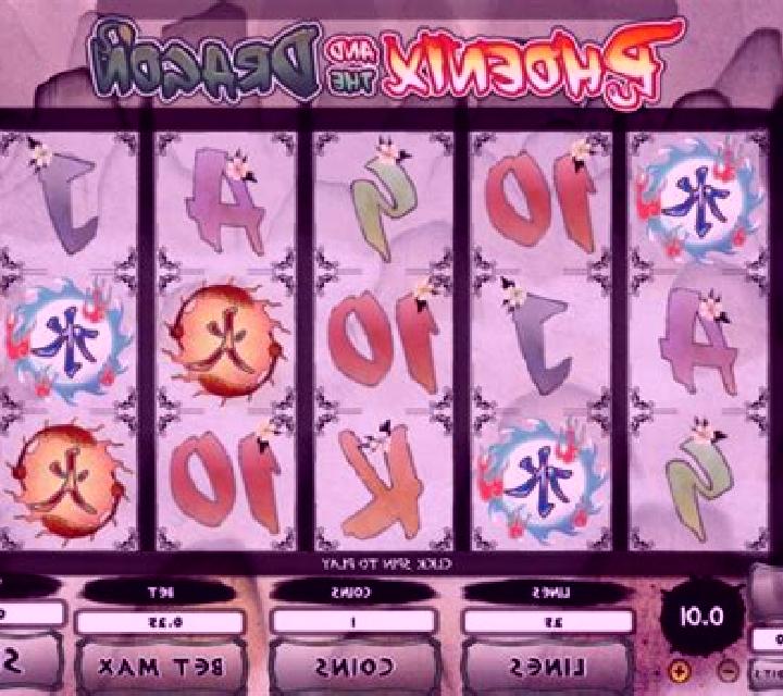 Phoenix and the Dragon slot game