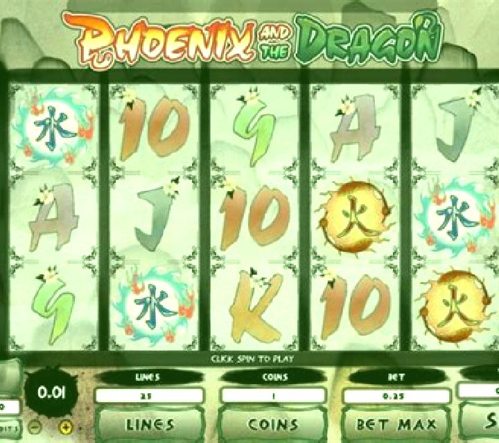 Phoenix and the Dragon slot