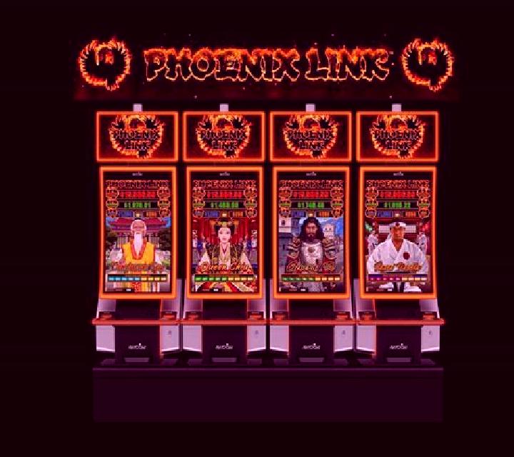 Phoenix Ashes slot machine