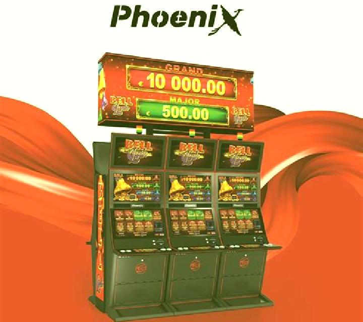 Phoenix Blackjack slot game