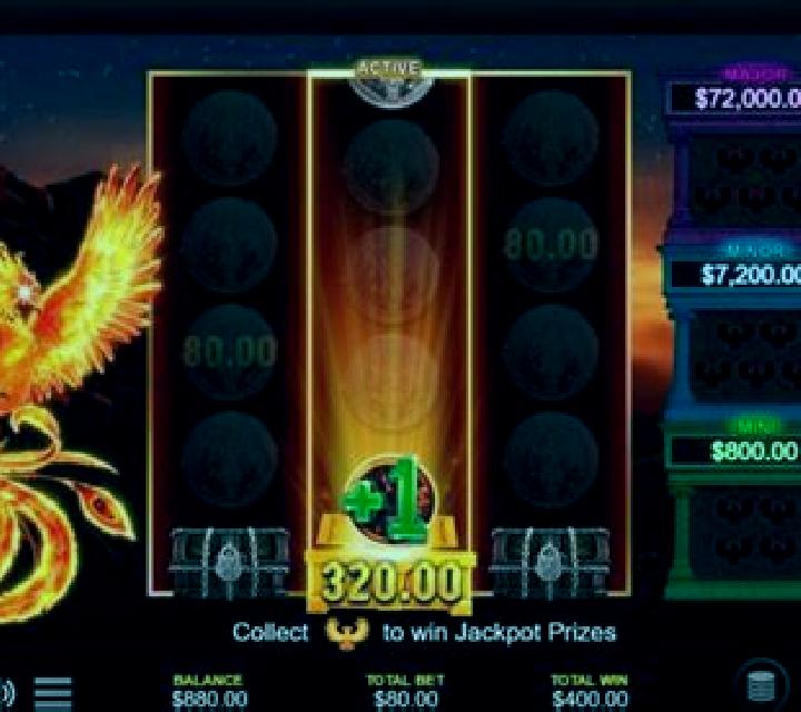Phoenix Coins online slot