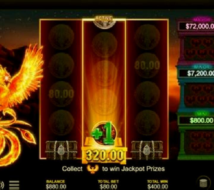 Phoenix Coins slot machine