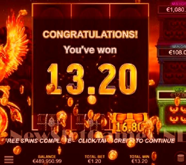 Phoenix Coins slot