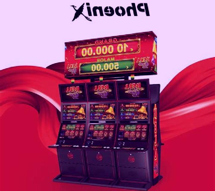 Phoenix & Dragon HD slot machine