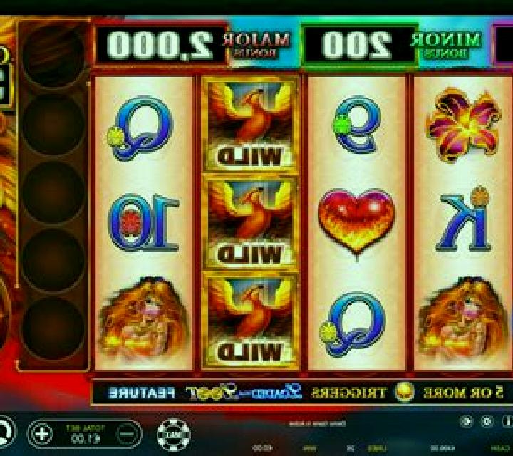 Phoenix Fire Power Reels online slot