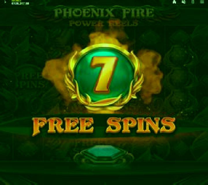 Phoenix Fire Power Reels slot game