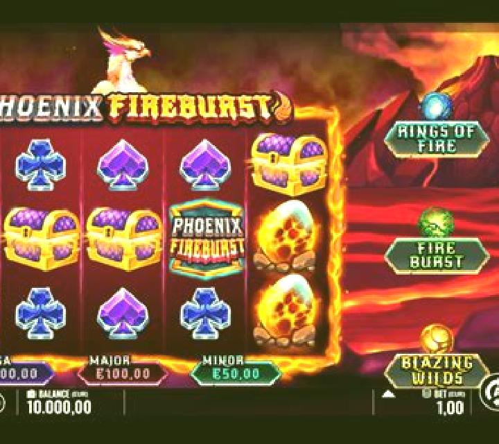 Phoenix Fireburst online slot