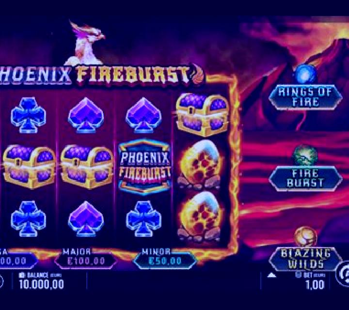 Phoenix Fireburst slot machine
