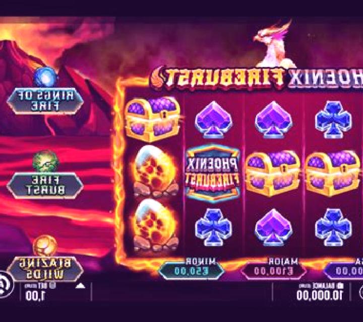 Phoenix Fireburst slot