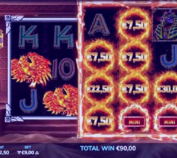 Phoenix Fury slot machine