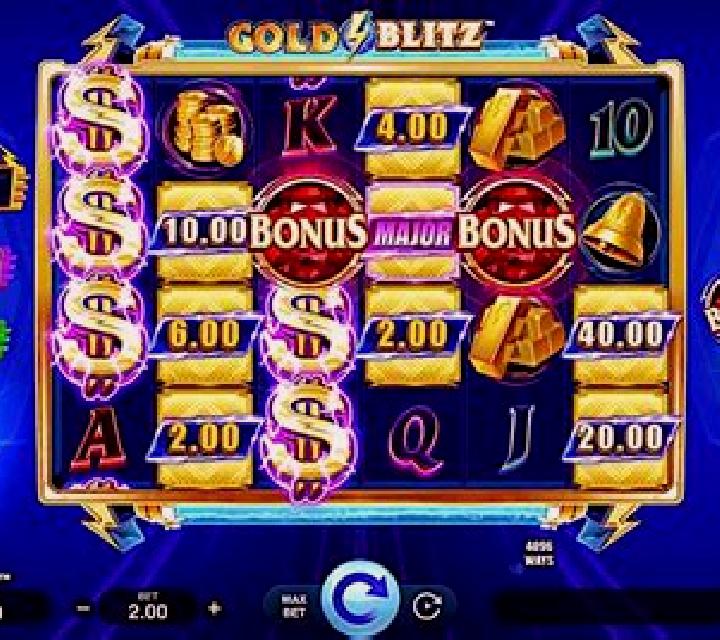 Phoenix Gold Blitz slot game