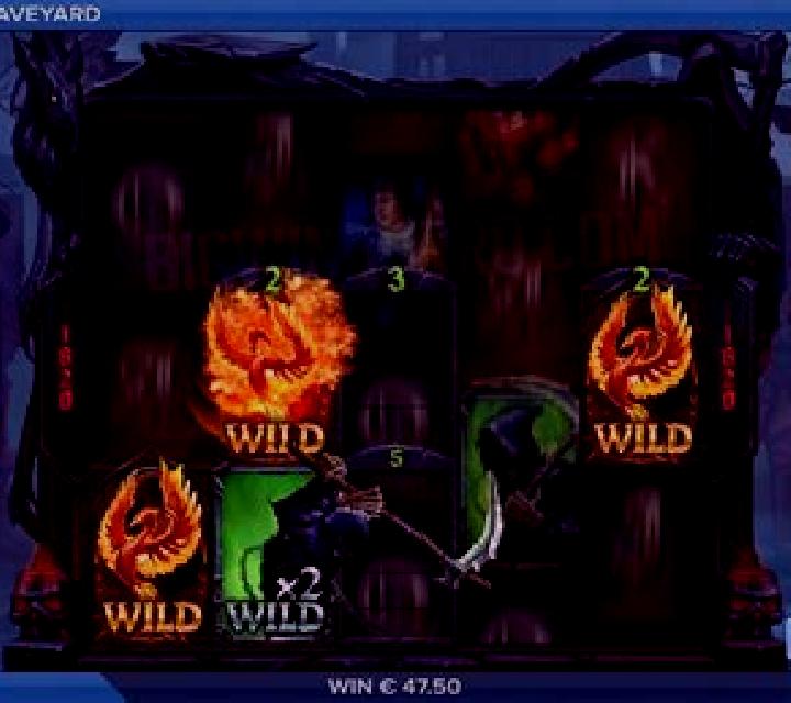 Phoenix Graveyard slot machine