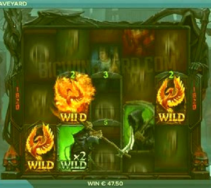 Phoenix Graveyard slot