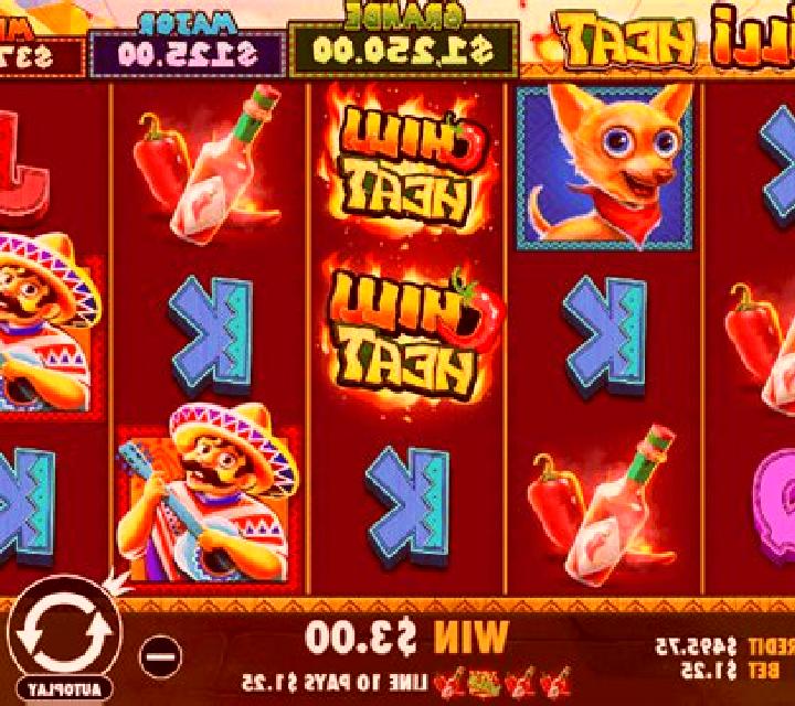 Phoenix Heat slot game