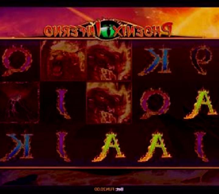 Phoenix Inferno slot game