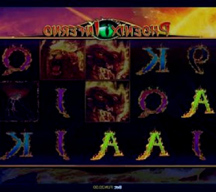 Phoenix Inferno slot machine