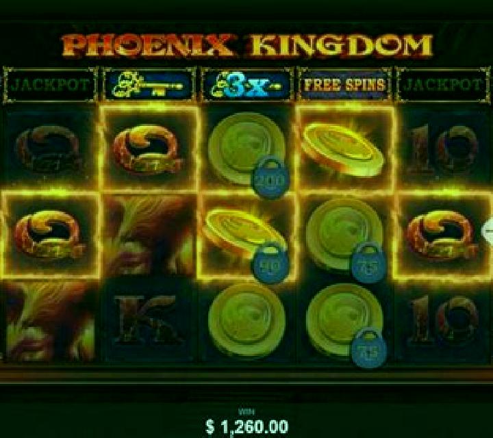 Phoenix Kingdom online slot