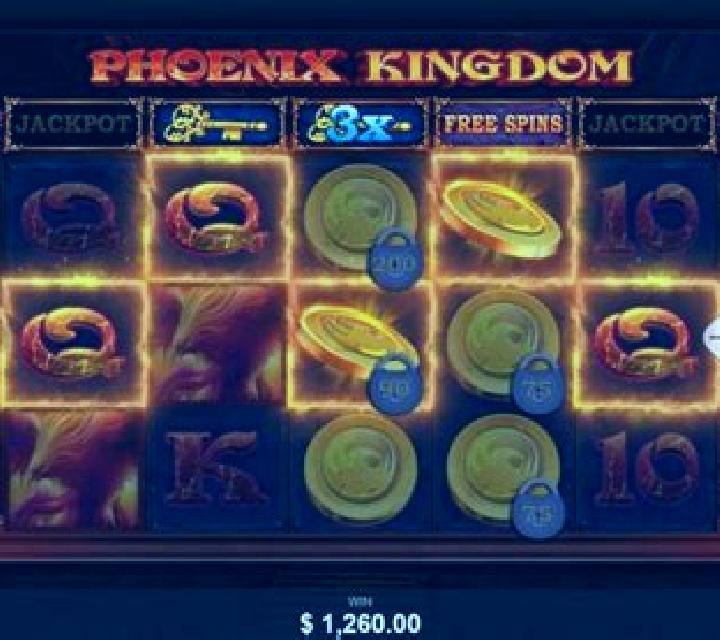 Phoenix Kingdom slot machine