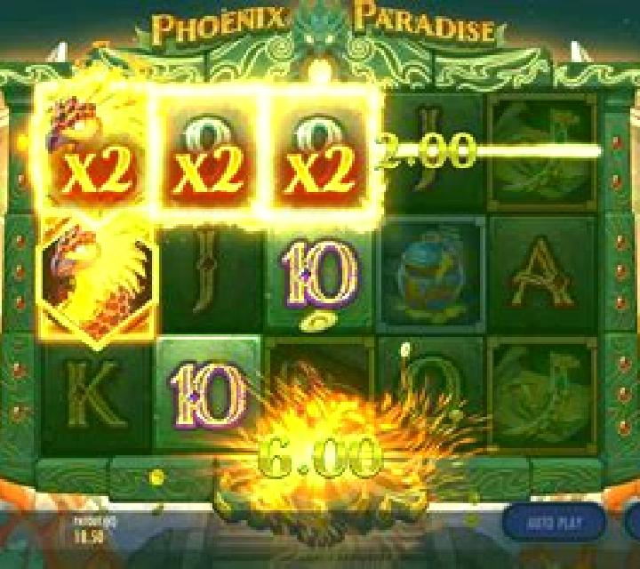 Phoenix Paradise slot machine