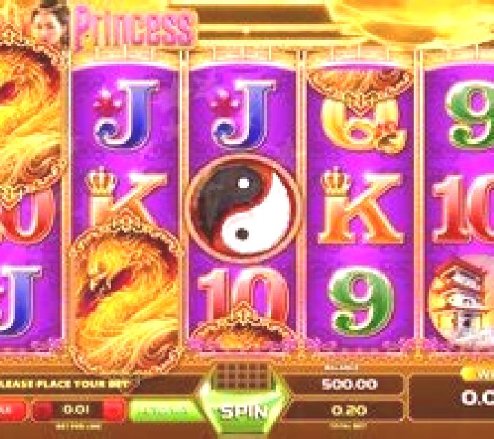 Phoenix Princess slot game