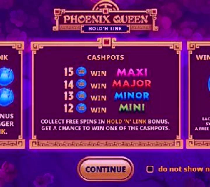 Phoenix Queen (NetGame) slot