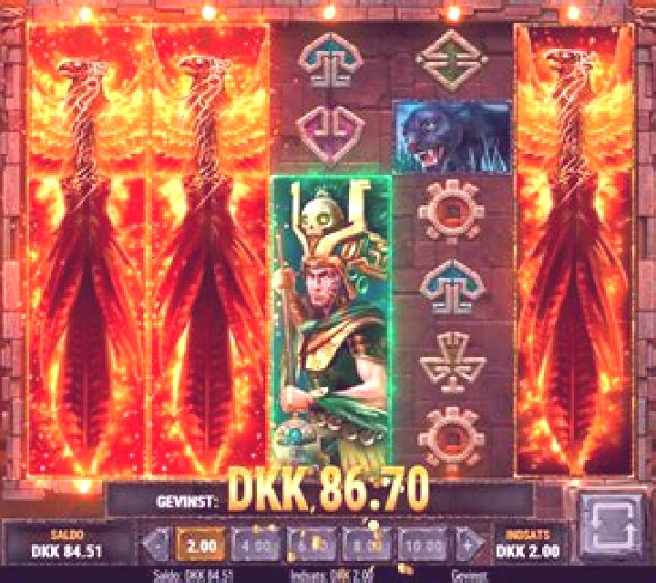 Phoenix Reborn slot game